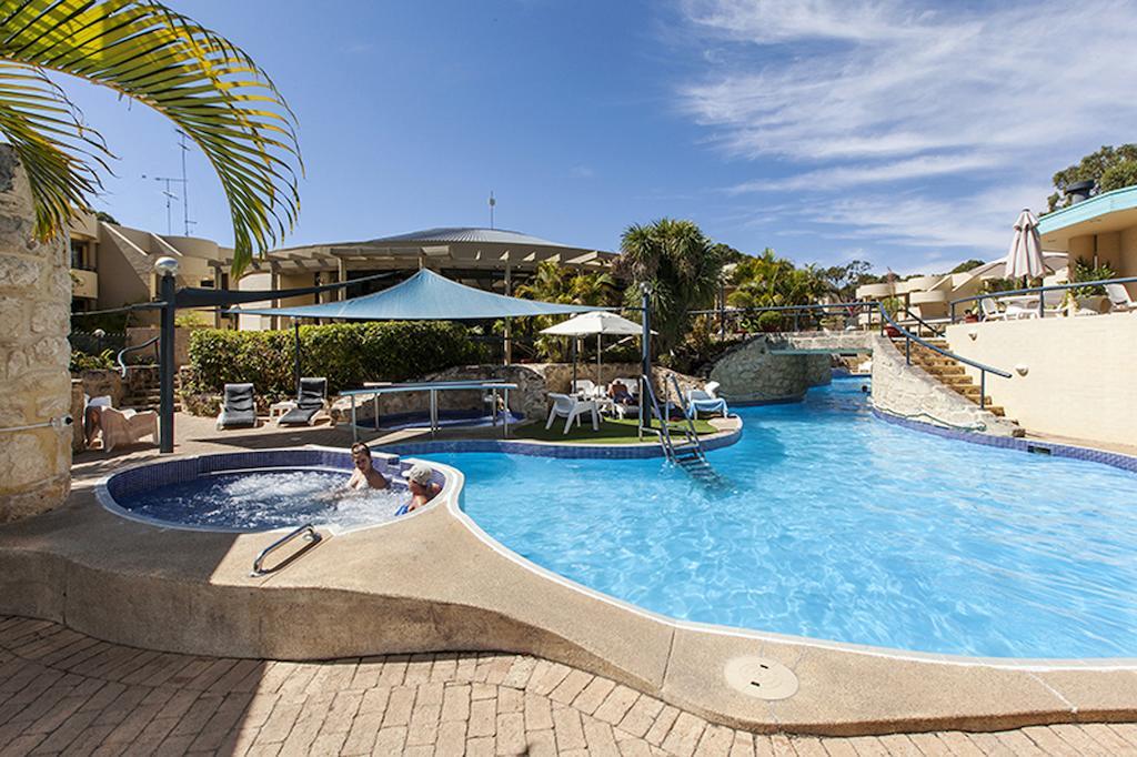 Silver Sands Resort Mandurah Buitenkant foto